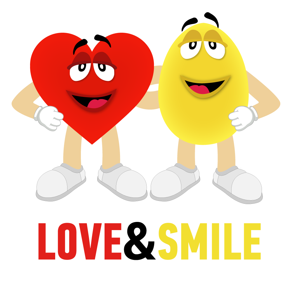 LOGO LOVE & SMILE
