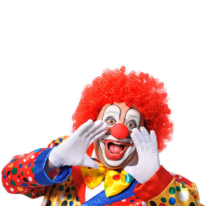 LOVE & SMILE clown